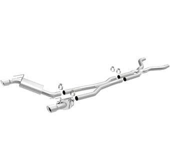 magnaflow 10-11 camaro 6.2l v8 3 inch competition series stainless catback performanc exhaust 16483 - image