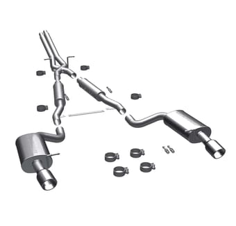 magnaflow sys c/b 00-04 audi a6 2.7l bi-turbo 16493 - image