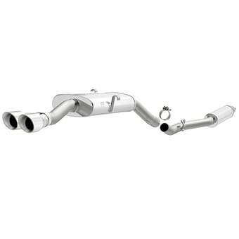 magnaflow 84-87 bmw 325e 2.7l / 86-87 bmw 325es 2.7l single rear exit 16536 - image