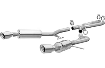 magnaflow 2007-2010 bmw sport series cat-back performance exhaust system 16542 - image