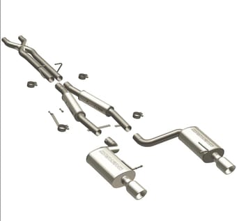 magnaflow sys c/b 04-06 audi a4/s4 4.2l dsr 16586 - image