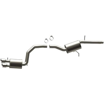 magnaflow sys c/b 09 audi a4 2.0t fwd 16587 - image