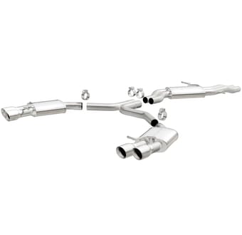 magnaflow sys c/b 08-12 audi s5 4.2l v8 coupe 16598 - image