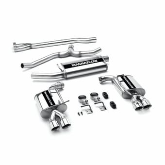 magnaflow 05-10 chrysler 300 street series dual cat-back performance exhaust system 16623 - image