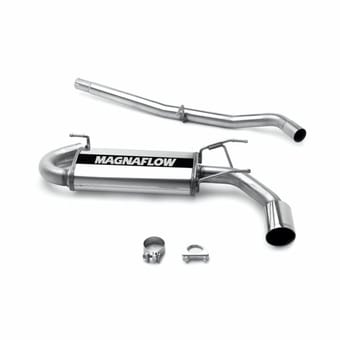 magnaflow 1999-2005 mazda miata street series cat-back performance exhaust system 16638 - image