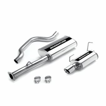 magnaflow 2006-2008 chevrolet trailblazer street series cat-back performance exhaust system ss 16656 - image