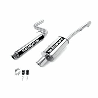 magnaflow 04-07 saturn ion street series cat-back performance exhaust system 16663 - image