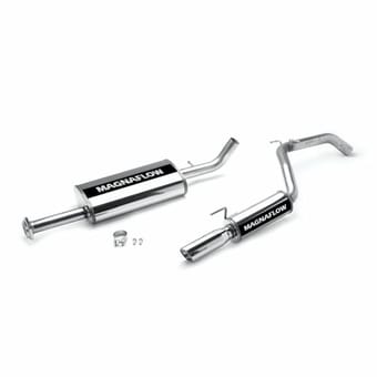 magnaflow 2006-2010 jeep commander street series stainless cat-back performance exhaust system 16665 - image