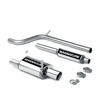 magnaflow 2006-2009 mitsubishi eclipse street series cat-back performance exhaust system 16667 - image