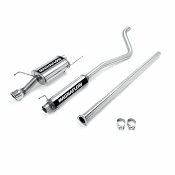 magnaflow 2006-2015 honda ridgeline street series cat-back performance exhaust system 16669 - image