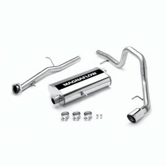 magnaflow 2007-2010 ford explorer sport trac street series cat-back performance exhaust system 16679 - image
