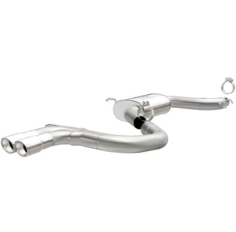 magnaflow c/b 06-09 vw golf/rabbit 2.0l turbo 16691 - image