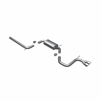 magnaflow 10-14 volkswagen touring series cat-back performance exhaust system 16692 - image
