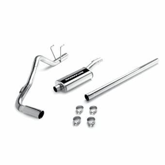 magnaflow dodge ram 1500 street series cat-back performance exhaust system 16699 - image