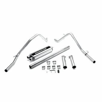 magnaflow sys cb 06 dodge ram 5.7 dual rear 16700 - image