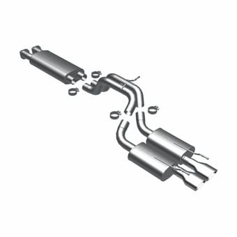 magnaflow 2006-2010 jeep grand cherokee street series cat-back performance exhaust system 16709 - image