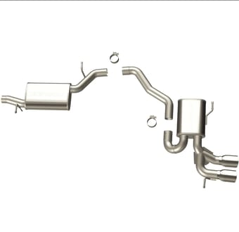 magnaflow sys c/b 06-08 audi a3 quattro 3.2l 16717 - image