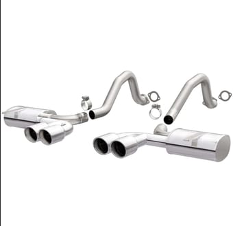 magnaflow sys c/b 97-04 corvette c5 5.7l 16732 - image