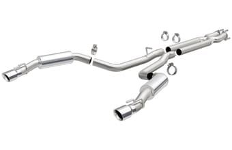 magnaflow pontiac gto competition series 3" cat-back performance exhaust system 16734 - image