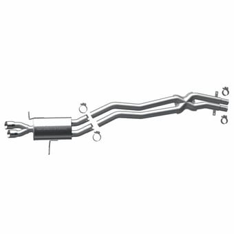 magnaflow 01-05 bmw touring series cat-back performance exhaust system 16748 - image