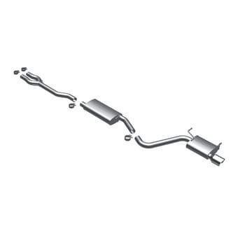 magnaflow 2009-2010 dodge challenger street series cat-back performance exhaust system 16757 - image