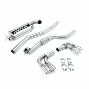 magnaflow 2007-2009 saturn sky street series cat-back performance exhaust system 16761 - image