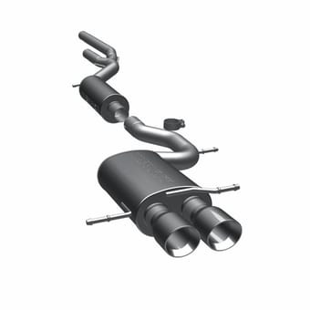 magnaflow audi s4 touring series cat-back performance exhaust system 16769 - image