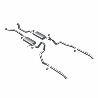 magnaflow ford crown victoria street series cat-back performance exhaust system 16788 - image