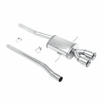 magnaflow 2007-2014 mini cooper touring series cat-back performance exhaust system 16815 - image