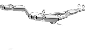 magnaflow 2006-2010 bmw m5 touring series cat-back performance exhaust system 16859 - image