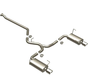 magnaflow sys c/b 08-10 subaru wrx 2.5l sedan 16856 - image
