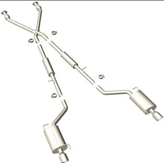 magnaflow sys c/b 07-13 infiniti g35 sedan 16862 - image