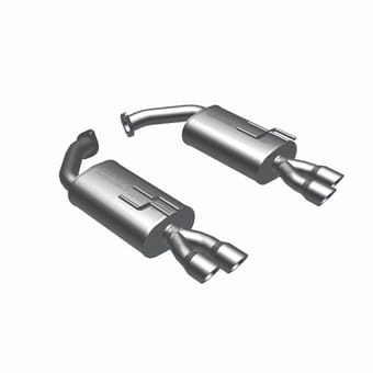 magnaflow 08-09 pontiac g8 street series axle-back performance exhaust system 16883 - image