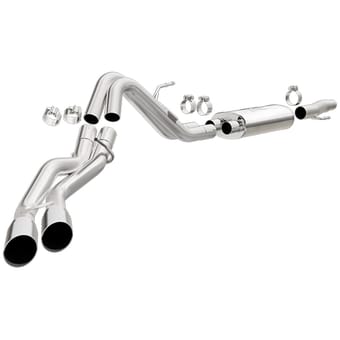 magnaflow 2010-2014 ford f-150 street series cat-back performance exhaust system 16993 - image