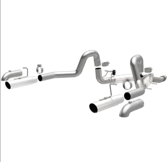magnaflow sys c/b 87-93 mustang gt 5.0l 3inch 16996 - image