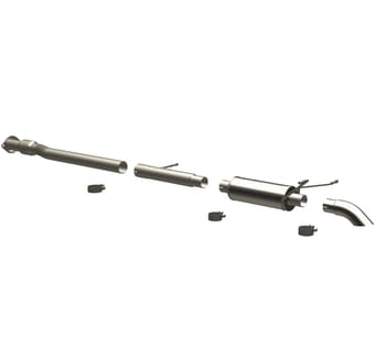 magnaflow sys c/b 07-08 silverado/sierracc/ec 17104 - image