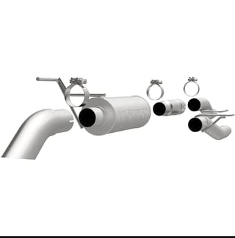 magnaflow sys c/b 04-10 f-150 cc/ec 4.6/5.4 17107 - image