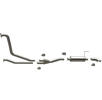 magnaflow sys c/b 07-10 titan cc/ec 5.6l 17109 - image