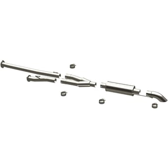 magnaflow sys c/b 09-10 toy tundra 5.7 ec/cc 17111 - image