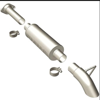 magnaflow sys c/b 05-06 wrangler unlimit 4.0l 17121 - image