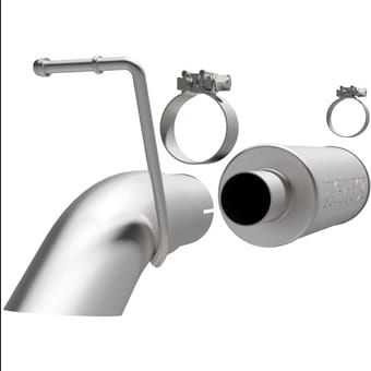 magnaflow sys c/b 91-95 jeep wrangler 2.5/4.0 17126 - image