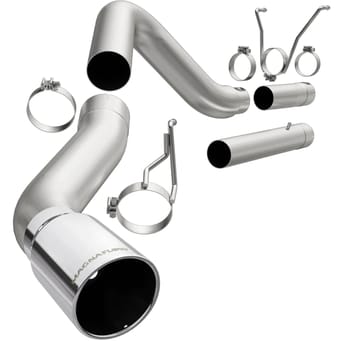 magnaflow 07-18 dodge ram 2500/3500 6.7l dpf-back ss 5in single passenger side rear exit 17874 - image