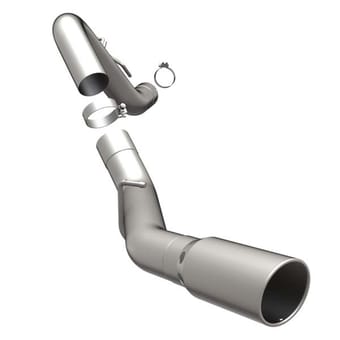 magnaflow 2011-2013 pro dpf 4" series filter-back performance exhaust system 17908 - image