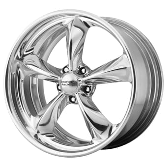 Two-piece Polished