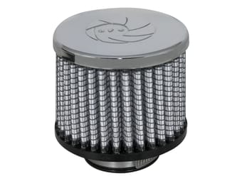 afe magnumflow air filters ccv pds a/f ccv pds 1-3/8f x 3b x 3t (chr) x 2-1/2h 18-01381 - image