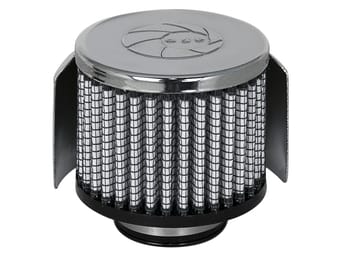 afe magnumflow air filters ccv pds a/f ccv pds 1-3/8fx3bx3t(chr w/hs)x2-1/2h 18-01382 - image