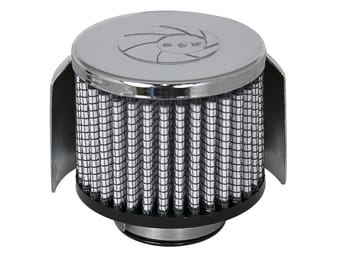 afe magnumflow air filters ccv pds a/f ccv pds 1-1/2fx3bx3t(chr w/hs)x2-1/2h 18-01502 - image