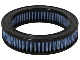 afe magnumflow air filters round racing p5r a/f rr p5r 9 od x 7 id x 2 h 18-10901 - image