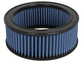 afe magnumflow air filters round racing p5r a/f rr p5r 9 od x 7.50 id x 2.75 h e/m 18-10951 - image