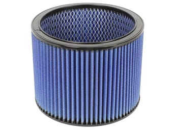 afe magnumflow air filters round racing p5r a/f rr p5r 9 od x 7.50 id x 7 h e/m 18-10953 - image
